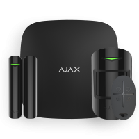 Комплект сигналізації Ajax StarterKit Plus Black