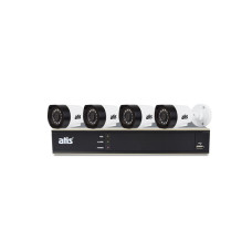 Комплект видеонаблюдения ATIS kit 4ext 2MP