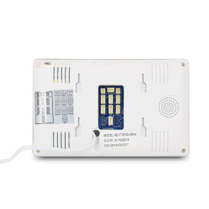 Видеодомофон 7" ATIS AD-770FHD/T-White с поддержкой Tuya Smart Видеодомофон 7" ATIS AD-770FHD/T-White с поддержкой Tuya Smart