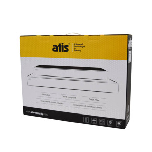 IP-видеорегистратор 16-канальный ATIS NVR7216 Ultra