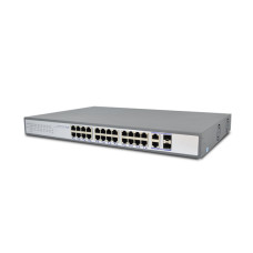 Комутатор ATIS PoE-10026-24P-4S