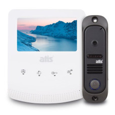 Комплект відеодомофону ATIS AD-430W Kit box