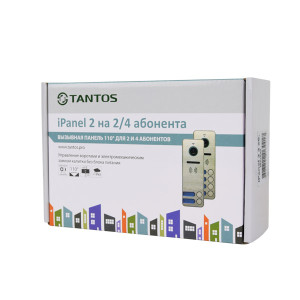 Видеопанель Tantos iPanel 2 Metal 2 аб Видеопанель Tantos iPanel 2 Metal 2 аб