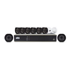 Комплект видеонаблюдения ATIS kit 8ext 2MP