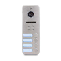 Відеопанель Tantos iPanel 2 Metal 4 аб Відеопанель Tantos iPanel 2 Metal 4 аб