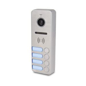 Відеопанель Tantos iPanel 2 Metal 4 аб Відеопанель Tantos iPanel 2 Metal 4 аб
