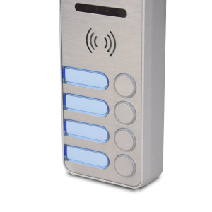 Відеопанель Tantos iPanel 2 Metal 4 аб Відеопанель Tantos iPanel 2 Metal 4 аб