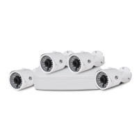 Комплект видеонаблюдения ATIS Starter Kit IP 4ext Комплект видеонаблюдения ATIS Starter Kit IP 4ext