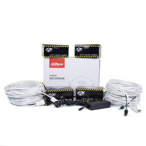 Комплект відеоспостереження ATIS Starter Kit IP 4ext Комплект відеоспостереження ATIS Starter Kit IP 4ext