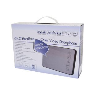 Комплект видеодомофона ATIS AD-450M Mirror Kit box