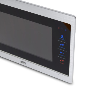 Відеодомофон ATIS AD-740HD S-Black