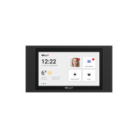 IP відеодомофон BAS-IP AT-07L black IP відеодомофон BAS-IP AT-07L black