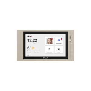IP відеодомофон BAS-IP AT-07L black IP відеодомофон BAS-IP AT-07L black