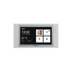 IP відеодомофон BAS-IP AT-07L black IP відеодомофон BAS-IP AT-07L black