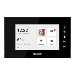 IP видеодомофон BAS-IP AQ-07L silver IP видеодомофон BAS-IP AQ-07L silver