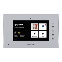 IP відеодомофон BAS-IP AQ-07L silver IP відеодомофон BAS-IP AQ-07L silver