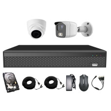 Комплект видеонаблюдения Covi Security AHD-11WD 5MP MasterKit + HDD500