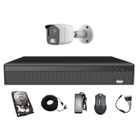 Комплект відеоспостереження Covi Security AHD-1W 5MP MasterKit + HDD500