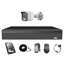 Комплект видеонаблюдения Covi Security AHD-1W 5MP MasterKit + HDD500 Комплект видеонаблюдения Covi Security AHD-1W 5MP MasterKit + HDD500