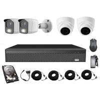 Комплект видеонаблюдения Covi Security AHD-22WD 5MP MasterKit + HDD500 Комплект видеонаблюдения Covi Security AHD-22WD 5MP MasterKit + HDD500