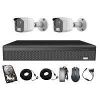 Комплект видеонаблюдения Covi Security AHD-2W 5MP MasterKit + HDD500 Комплект видеонаблюдения Covi Security AHD-2W 5MP MasterKit + HDD500