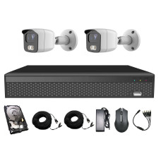 Комплект видеонаблюдения Covi Security AHD-2W 5MP MasterKit + HDD500 Комплект видеонаблюдения Covi Security AHD-2W 5MP MasterKit + HDD500