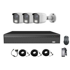 Комплект видеонаблюдения Covi Security AHD-3W 5MP MasterKit Комплект видеонаблюдения Covi Security AHD-3W 5MP MasterKit