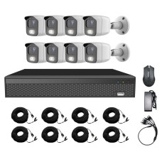 Комплект видеонаблюдения Covi Security AHD-8W 5MP MasterKit Комплект видеонаблюдения Covi Security AHD-8W 5MP MasterKit