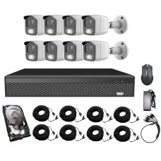 Комплект видеонаблюдения Covi Security AHD-8W 5MP MasterKit + HDD1000 Комплект видеонаблюдения Covi Security AHD-8W 5MP MasterKit + HDD1000