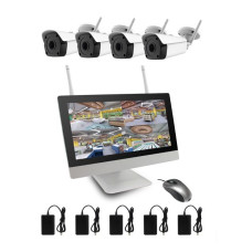 5MP Комплект для улицы Wi-Fi Covi Security Blast IPC-5Mp-4kit