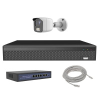 Комплект IP-видеонаблюдения Covi Security IPC-1W 2MP KIT Комплект IP-видеонаблюдения Covi Security IPC-1W 2MP KIT