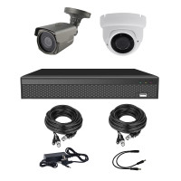 Комплект відеоспостереження Covi Security AHD-11WD 5MP PRO KIT Комплект відеоспостереження Covi Security AHD-11WD 5MP PRO KIT