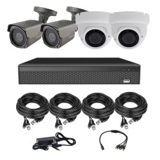 Комплект видеонаблюдения Covi Security AHD-22WD 5MP PRO KIT