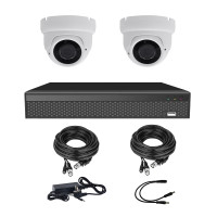 Комплект відеоспостереження Covi Security AHD-2D 5MP PRO KIT Комплект відеоспостереження Covi Security AHD-2D 5MP PRO KIT