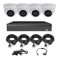 Комплект відеоспостереження Covi Security AHD-4D 5MP PRO KIT Комплект відеоспостереження Covi Security AHD-4D 5MP PRO KIT