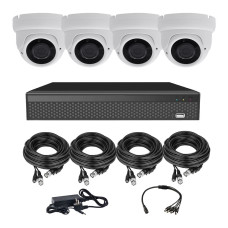 Комплект видеонаблюдения Covi Security AHD-4D 5MP PRO KIT