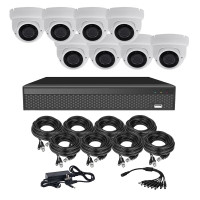 Комплект відеоспостереження Covi Security AHD-8D 5MP PRO KIT Комплект відеоспостереження Covi Security AHD-8D 5MP PRO KIT