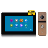 Комплект домофона Covi Security TAB FHD Black + Iron FHD Bronze Комплект домофона Covi Security TAB FHD Black + Iron FHD Bronze