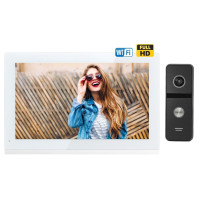 Комплект домофона Covi Security TAB FHD Wi-Fi White + Iron FHD Black Комплект домофона Covi Security TAB FHD Wi-Fi White + Iron FHD Black