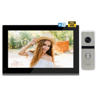 Комплект домофону Covi Security TAB FHD Wi-Fi Black + Iron FHD Silver Комплект домофону Covi Security TAB FHD Wi-Fi Black + Iron FHD Silver