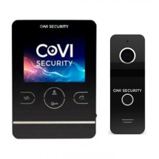 Комплект домофону CoVi Security HD-02M-B+Iron Black