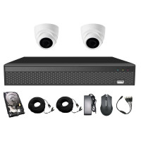 Комплект відеоспостереження Covi Security AHD-2D 5MP MasterKit + HDD500 Комплект відеоспостереження Covi Security AHD-2D 5MP MasterKit + HDD500