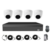 Комплект відеоспостереження Covi Security AHD-4D 5MP MasterKit Комплект відеоспостереження Covi Security AHD-4D 5MP MasterKit