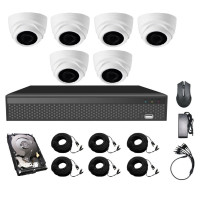 Комплект відеоспостереження Covi Security AHD-6D 5MP MasterKit + HDD1000