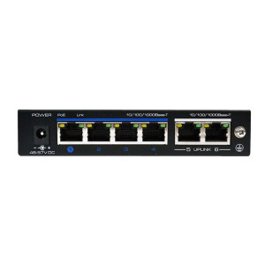 POE коммутатор FoxGate S6004G-G2 POE коммутатор FoxGate S6004G-G2