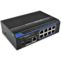 POE комутатор FoxGate S6008GS-I (8 PoE x 100 Мбіт/с) POE комутатор FoxGate S6008GS-I (8 PoE x 100 Мбіт/с)