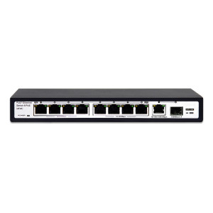 POE коммутатор FoxGate S5908P-GS POE (-96W) POE коммутатор FoxGate S5908P-GS POE (-96W)