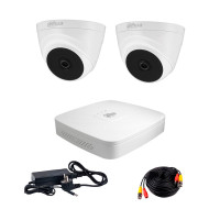 Комплект відеоспостереження Dahua HDCVI-2D KIT Комплект відеоспостереження Dahua HDCVI-2D KIT