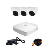 Комплект видеонаблюдения Dahua HDCVI-3D KIT + HDD500 Комплект видеонаблюдения Dahua HDCVI-3D KIT + HDD500