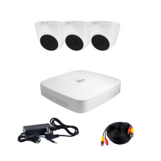 Комплект видеонаблюдения Dahua HDCVI-3D KIT Комплект видеонаблюдения Dahua HDCVI-3D KIT